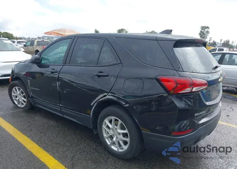 2023 Chevrolet Equinox Fwd Ls from USA, damaged, VIN 3GNAXHEG8PL142508